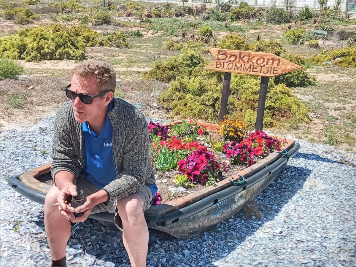 Bokkomblommetjie Lambertʼs Bay Buitenkant foto